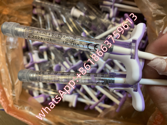注射可能なゲルの唇の注入口Juvederm超4