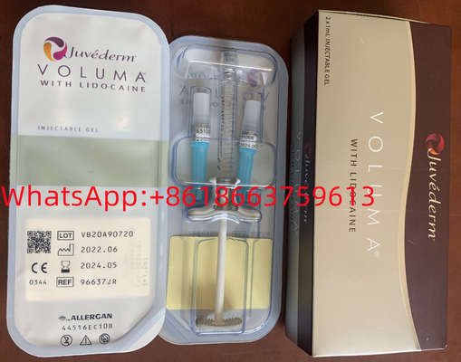 注射可能なゲルの唇の注入口Juvederm超4
