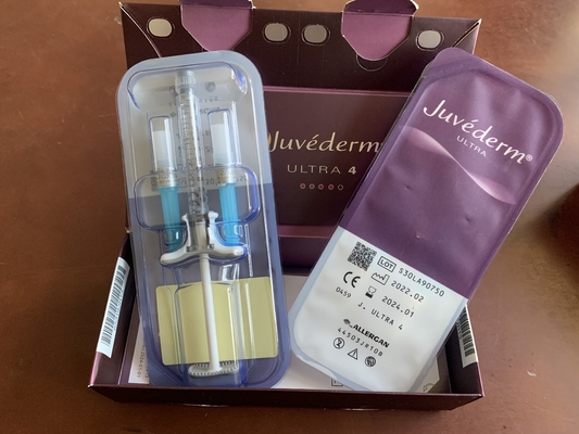 注射可能なゲルの唇の注入口Juvederm超4