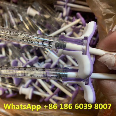 架橋結合されたHyaluronic酸の皮膚注入口Juvederm超2 3 4