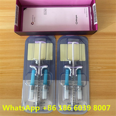 架橋結合されたHyaluronic酸の皮膚注入口Juvederm超2 3 4