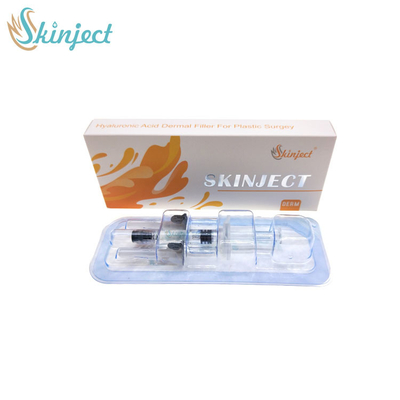 表面のためのLidoの美容製品のSkinject 2mlのHyaluronic酸の注入の皮膚注入口