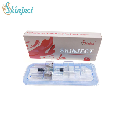 表面のためのLidoの美容製品のSkinject 2mlのHyaluronic酸の注入の皮膚注入口