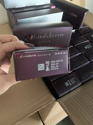 Allergan Juvederm Ultra4の十字は頬骨のためのHaの皮膚注入口をつないだ