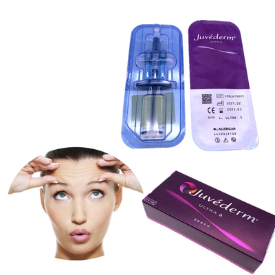 Juvederm Ultra3の唇の拡大の注入口の注入Haの注入口