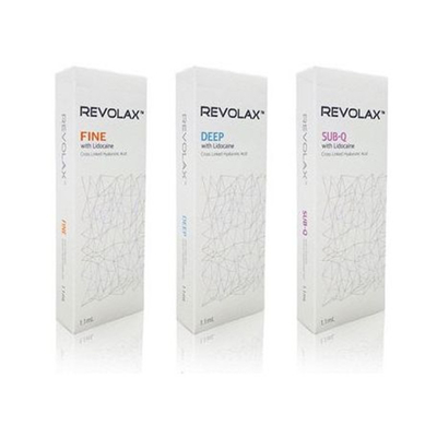 Revolaxの罰金の深い副Q Hyaluronic酸の十字は皮膚注入口1.1mlをつないだ