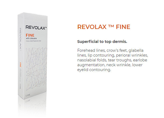 RevolaxのHyaluronic酸の皮膚注入口は唇の増加にしわを寄せる