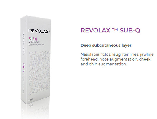 RevolaxのHyaluronic酸の皮膚注入口は唇の増加にしわを寄せる