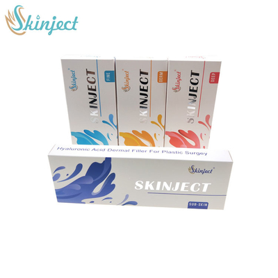 LidoのSkinject 2mlのHyaluronic酸の注入の皮膚注入口