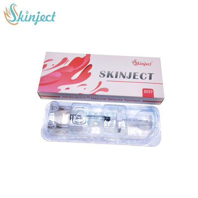 LidoのSkinject 2mlのHyaluronic酸の注入の皮膚注入口
