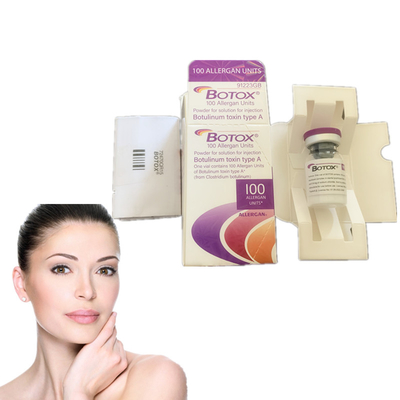 ボツリヌス菌の毒素Allergan  100つのIu 50のIuの英語版