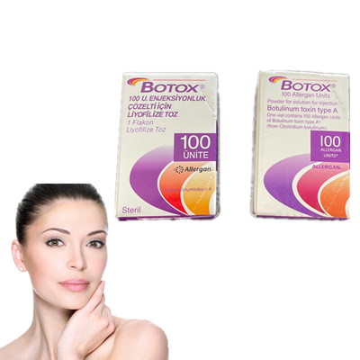 ボツリヌス菌の毒素Allergan  100つのIu 50のIuの英語版