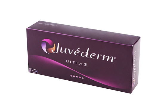 セクシーな唇の強化のための2 ML Juvedermの超4 Hyaluronic酸の皮膚注入口