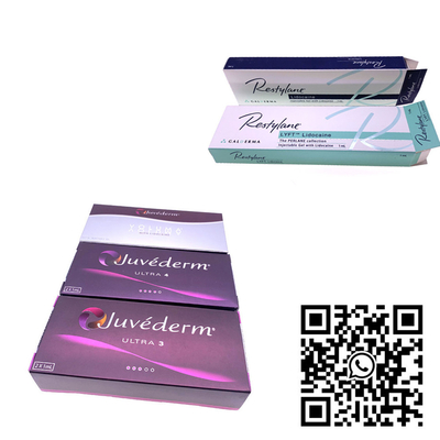 セクシーな唇の強化のための2 ML Juvedermの超4 Hyaluronic酸の皮膚注入口