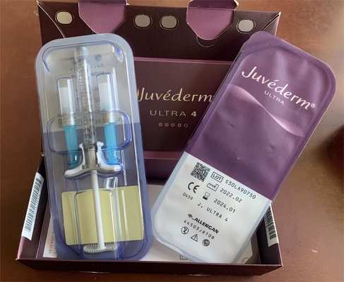 Lido Ultra4 2X1mlの唇の新形態のJuvedermのHyaluronic酸の皮膚注入口