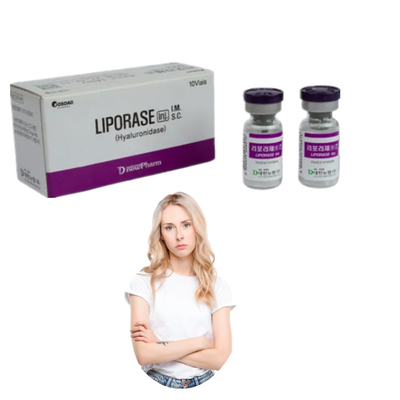 分解するべき皮膚注入口のための10 Vias Liporaseのヒアルウロニダーゼ