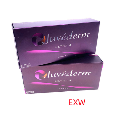 セクシーな唇のためのJuvedermのHyaluronic酸の皮膚注入口