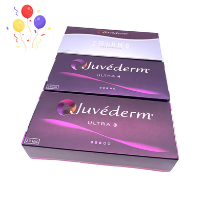 セクシーな唇のためのJuvedermのHyaluronic酸の皮膚注入口