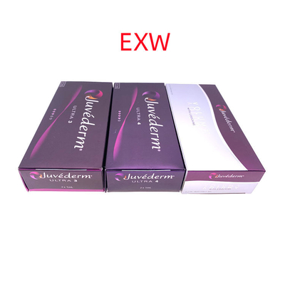 セクシーな唇のためのJuvedermのHyaluronic酸の皮膚注入口