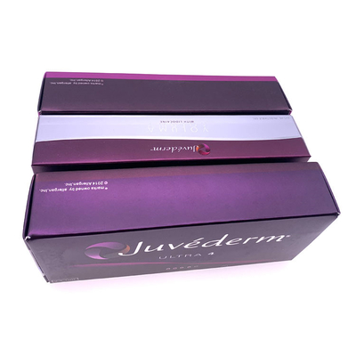 セクシーな唇のためのJuvedermのHyaluronic酸の皮膚注入口