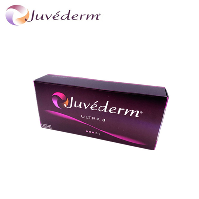 頬骨の唇の拡大のためのJuvedermの十字によってつながれる皮膚注入口