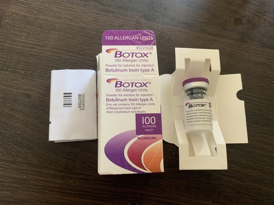 の唇の注入口のAllergan のHyaluronic酸皮膚Juvederm Botulax