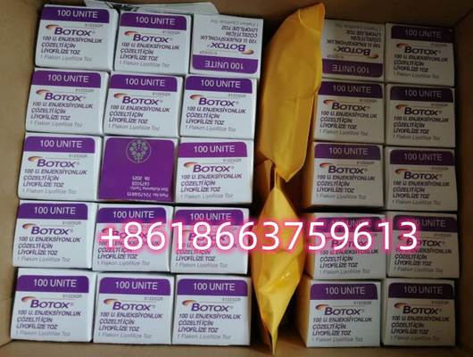 の唇の注入口のAllergan のHyaluronic酸皮膚Juvederm Botulax