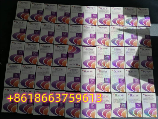 の唇の注入口のAllergan のHyaluronic酸皮膚Juvederm Botulax