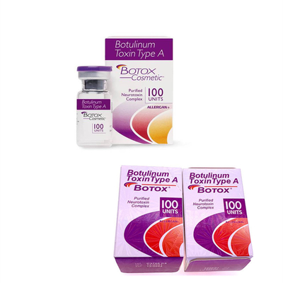 の唇の注入口のAllergan のHyaluronic酸皮膚Juvederm Botulax