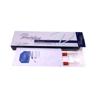 長続きがするHyaluronic酸の顔の注入Juviderm Revolax