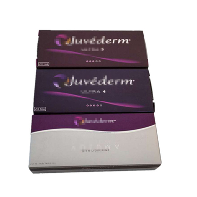 長続きがするHyaluronic酸の顔の注入Juviderm Revolax