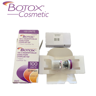 持続1×100ui Allergan  100unitsの冷凍