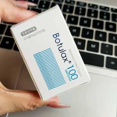 高い純度のボツリヌス菌の毒素はAllergan  Botulaxのための100unitsを粉にする
