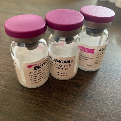 高い純度のボツリヌス菌の毒素はAllergan  Botulaxのための100unitsを粉にする