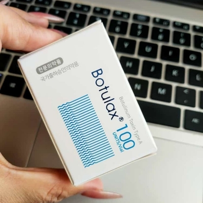 Allergan のタイプ筋肉弛緩のBotulaxの反しわの薄い表面および肩