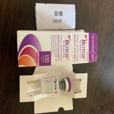 Allergan のタイプ筋肉弛緩のBotulaxの反しわの薄い表面および肩