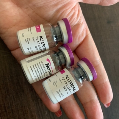 Allergan のタイプ筋肉弛緩のBotulaxの反しわの薄い表面および肩