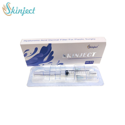 Skinjection 10のMlおよび20のMl Hyaluronic胸の注入口韓国のTechnnology 24のMg/Ml