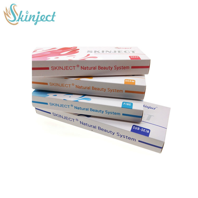 Skinjection 10のMlおよび20のMl Hyaluronic胸の注入口韓国のTechnnology 24のMg/Ml