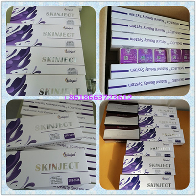 20ml SkinjectのHyaluronic酸の整形手術のための皮膚注入口の注入