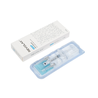 1.1ml Revolaxの十字はHaの頬のための皮膚注入口の注入をつないだ