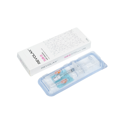 1.1ml Revolaxの十字はHaの頬のための皮膚注入口の注入をつないだ