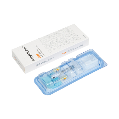 1.1ml Revolaxの十字はHaの頬のための皮膚注入口の注入をつないだ