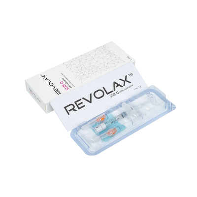 RevolaxのNasolabial折目/しわのためのLido Haの酸の注入口の注入