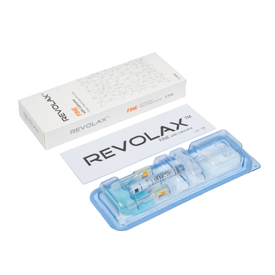 RevolaxのNasolabial折目/しわのためのLido Haの酸の注入口の注入