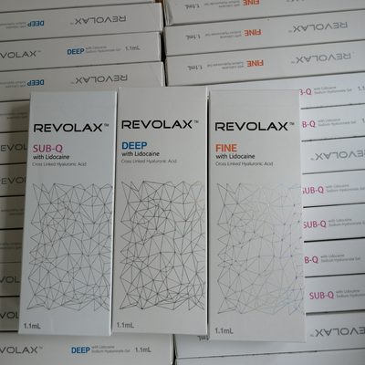 1.1ml RevolaxのHyaluronic酸の化粧品の適用のための皮膚注入口の注入