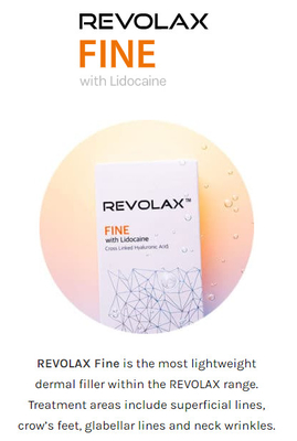 皮の若返りのためのLidoのHyaluronic酸の唇の注入口と深いRevolax