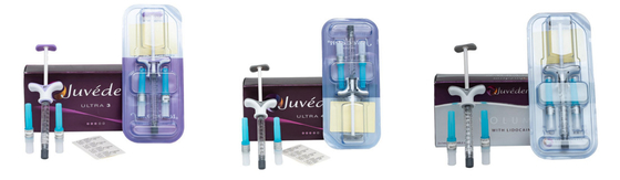 表面心配2x1ml Juvedermの唇の注入口のHyaluronic酸の皮膚注射可能