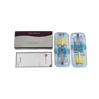 頬骨のためのJuvederm Voluma 2x1mlのHyaluronic酸の皮膚注入口