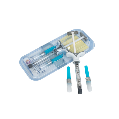 頬骨のChinの輪郭を描くことのためのJuvederm Voluma 2x1ml HAの皮膚注入口